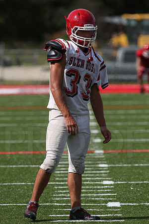 Glen Rose Football Practice 9-2-2014 (©Justin Manning) JWM_50