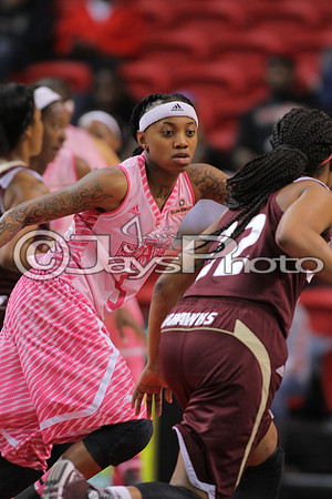 ULM @ Arkansas State Womans Basketball 2-21-2015 (©Justin Manning) JWM_248