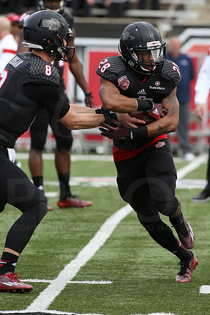 South Alabama @ Arkansas State 11-8-2014 (©Justin Manning) JWM_041