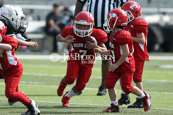 Glen Rose @ Bauxite peewee 3rd Grade football_0008