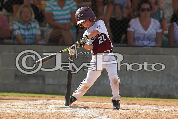 Benton vs. Beebe 6 year old All-Stars 6-28-2015 (©Justin Manning) JWM_0190