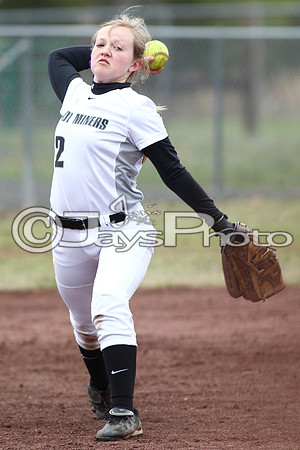 Bauxite vs. Brookland softball 3-28-2015 (©Justin Manning) JWM_0349