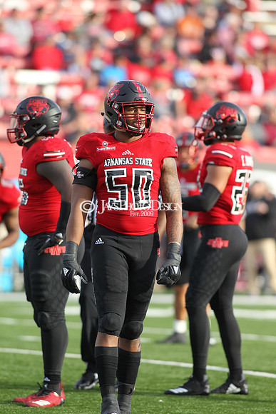 ULM @ Arkansas State (Senior Day) 11-17-18_JWM_0416