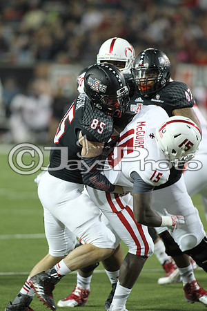 Louisiana Lafayette @ Arkansas State 10-20-2015 (©Justin Manning) JWM_0569