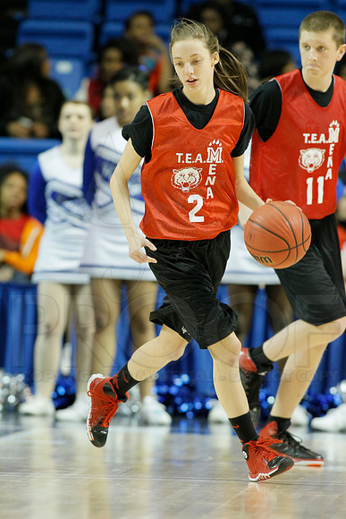 Exhibition Game Project Unify- Special Olympics- Mena vs Forrest City 3-14-2014 (© Justin Manning) JWM_0117
