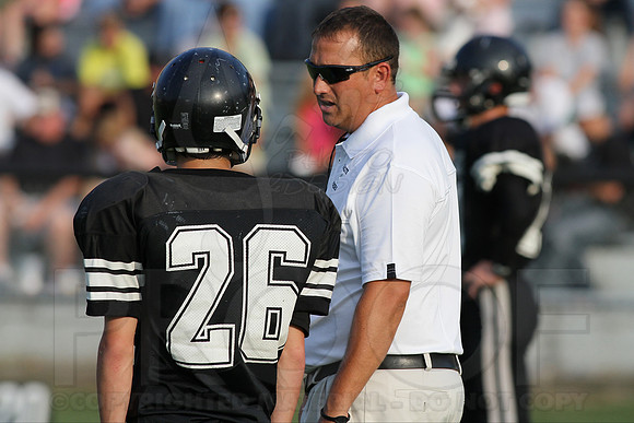 Bauxite Black-Gray games 4th, 5th, 6th, Junior high, Senior high scrimmage 8-22-13 (© Justin Manning) JWM0110
