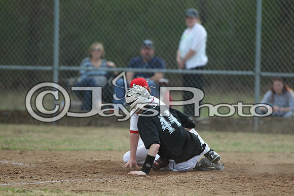 Bauxite @ Glen Rose Baseball 3-17-2015 (©Justin Manning) JWM_0036
