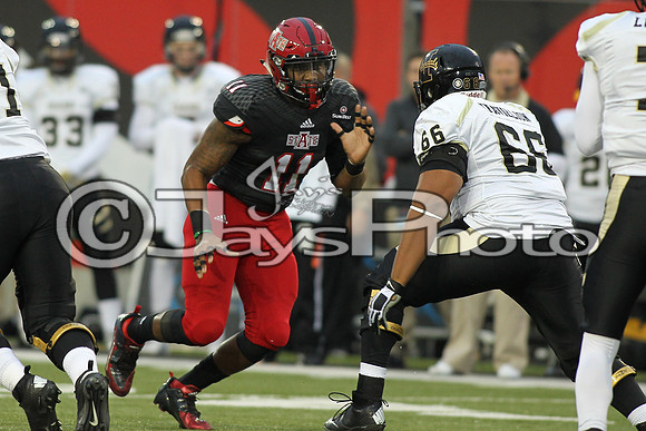 Idaho @ Arkansas State (Homecoming) 10-3-2015 (©Justin Manning) JWM_0259