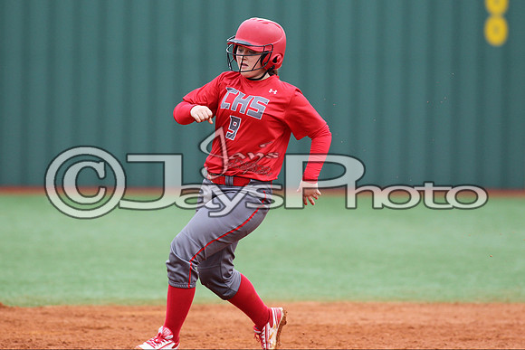 Cabot @ Benton Softball 3-10-2015 (©Justin Manning) JWM_0130