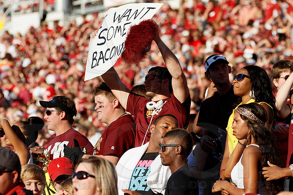 ULM @ Arkansas 9-8-12 (Justin Manning)333