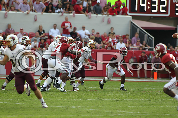 University of Louisiana-Monroe @ Alabama 9-26-2015 (©Justin Manning) JWM_0076