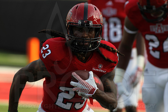 Missouri State @ Arkansas State 9-19-2015 (©Justin Manning) JWM_0178