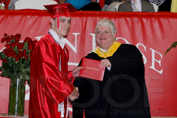 Glen Rose High school graduation 5-24-13 (© Justin Manning) JWM0076