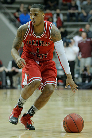 Arkansas State @ UALR Men's Basketball 3-1-2014 (© Justin Manning) JWM_0021