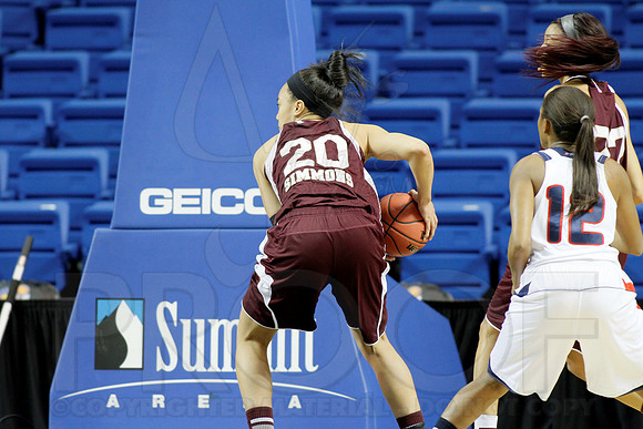 Florida Atlantic vs. UL-Monroe Women's JWM0137 (©Justin Manning)