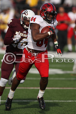 Arkansas State @ ULM 11-14-2015 (©Justin Manning) JWM_0245