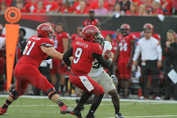 Utah State @ Arkansas State 9-20-2014 (©Justin Manning) JWM_165