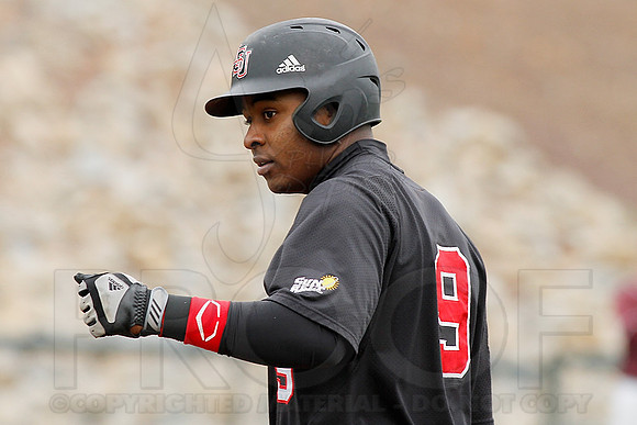 ASU @ UALR baseball 3-17-13 (© Justin Manning) JWM0468