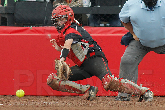 Rose Bud vs. Harmony Grove Regional Softball 5-9-2014 (© Justin Manning) JWM_0300