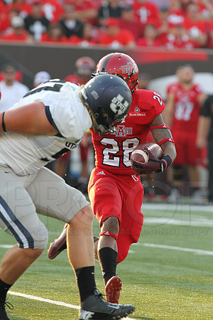 Utah State @ Arkansas State 9-20-2014 (©Justin Manning) JWM_124