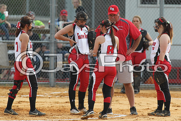 Bauxite @ Glen Rose Softball 3-17-2015 (©Justin Manning) JWM_0193
