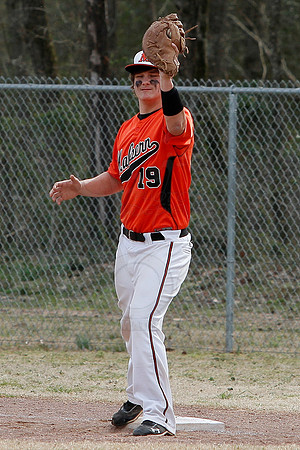 Malvern @ Glen Rose Baseball 3-14-13 (© Justin Manning) JWM0043
