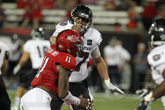 Missouri State @ Arkansas State 9-19-2015 (©Justin Manning) JWM_1000