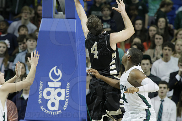 Episcopal Collegiate vs. Charleston 3A Boys State Finals 3-15-2014 (© Justin Manning) JWM_0217