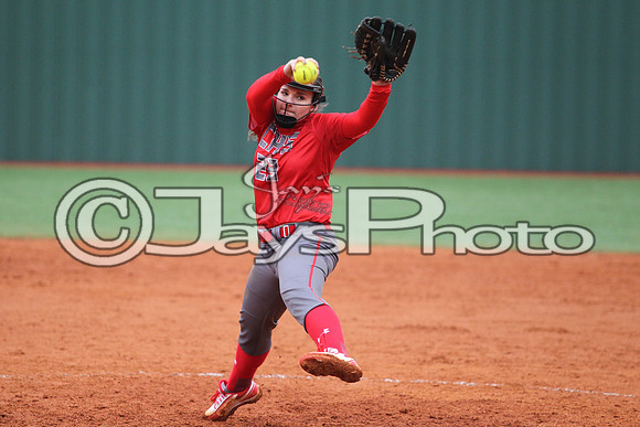 Cabot @ Benton Softball 3-10-2015 (©Justin Manning) JWM_0456