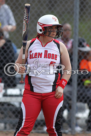 Glen Rose @ Malvern Softball 3-16-2015 (©Justin Manning) JWM_304