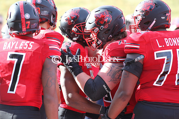 ULM @ Arkansas State (Senior Day) 11-17-18_JWM_0181
