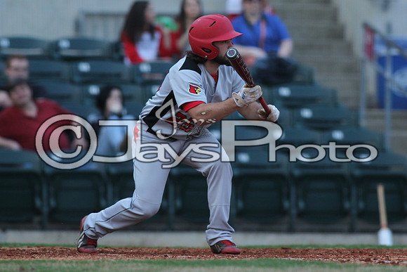 Harmony Grove vs. Episcopal Baseball (Dickey Stephens Park) 4-2-2015 (©Justin Manning) JWM_0379