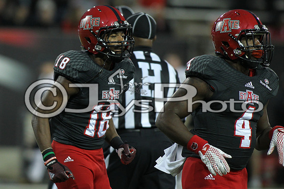 Idaho @ Arkansas State (Homecoming) 10-3-2015 (©Justin Manning) JWM_0454