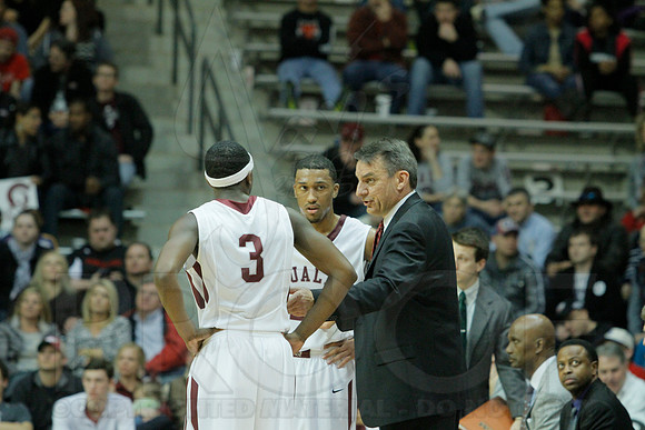 Arkansas State @ UALR Men's Basketball 3-1-2014 (© Justin Manning) JWM_0484