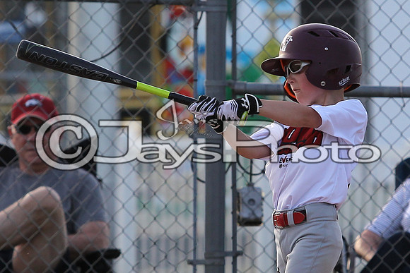 Bomb Squad vs. Cardinals 6-7 year old (Pitching Machine) 5-5-2015 (©Justin Manning) JWM_0059