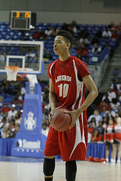 Cedar Ridge vs. Clarendon 2A Boys State Finals 3-15-2014 (© Justin Manning) JWM_0006