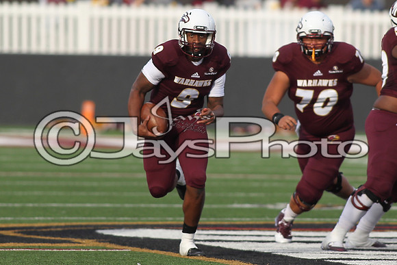 Arkansas State @ ULM 11-14-2015 (©Justin Manning) JWM_0632