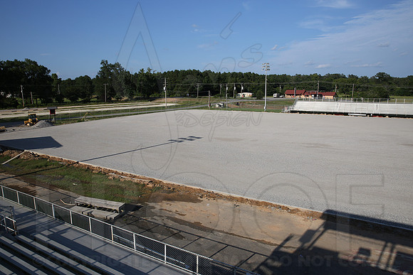 Glen Rose Football Field turf progress 8-11-2014 (©Justin Manning) JWM_25