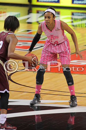 ULM @ Arkansas State Womans Basketball 2-21-2015 (©Justin Manning) JWM_411