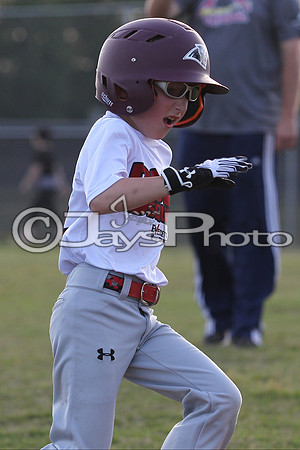 Bomb Squad vs. Cardinals 6-7 year old (Pitching Machine) 5-5-2015 (©Justin Manning) JWM_0119