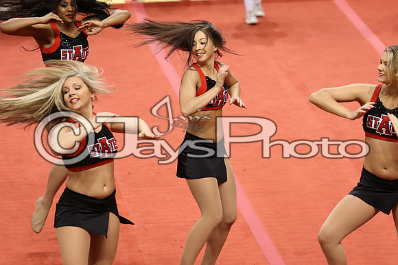 LA-Lafayette @ Arkansas State Women's 3-7-2015 (©Justin Manning) JWM_511