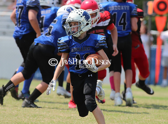 6th Grade Peewee Football (Glen Rose @ Bismarck) 8-24-24_JWM_0042