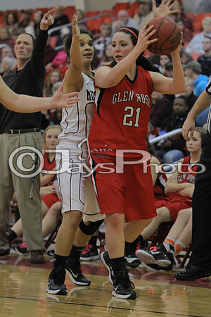 Glen Rose vs. Perryville Girls 3A District Tournament 2-20-2015 (©Justin Manning) JWM_146