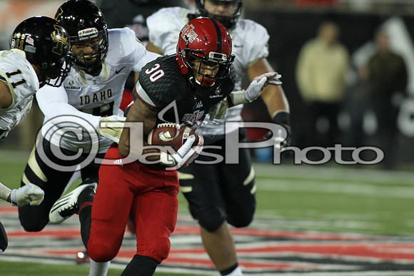 Idaho @ Arkansas State (Homecoming) 10-3-2015 (©Justin Manning) JWM_1213