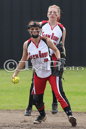 Glen Rose @ Malvern Softball 3-16-2015 (©Justin Manning) JWM_386