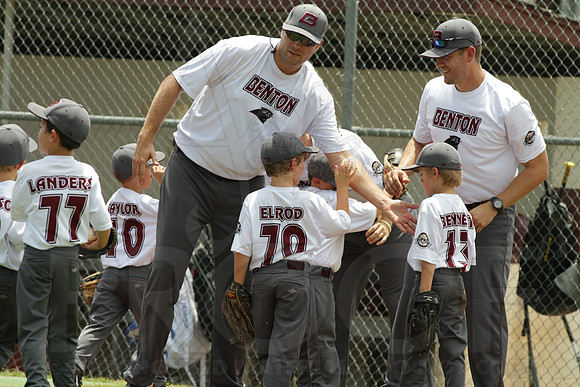Benton vs. Sylvan Hills 5-6 year old All Stars 7-11-2014 (©Justin Manning) JWM_131