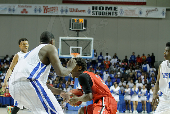 5A Boys State Finals-Forrest City vs. Jacksonville 3-14-2014 (© Justin Manning) JWM_0082
