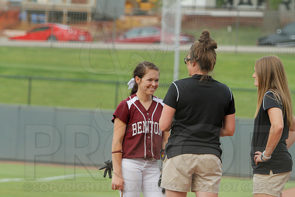 6A State Softball Finals Sheridan vs. Benton 5-23-2014 (© Justin Manning) JWM_0315