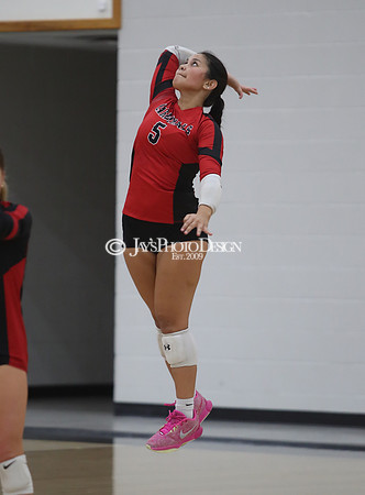 Harmony Grove vs. Central Arkansas Christian (3A Volleyball South Regional Tournament) 10-23-24_JWM_0622