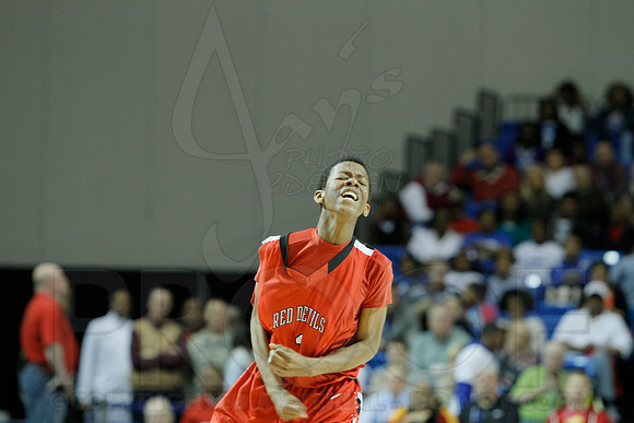 5A Boys State Finals-Forrest City vs. Jacksonville 3-14-2014 (© Justin Manning) JWM_0089